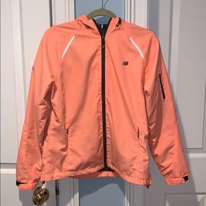 New Balance light rain coat